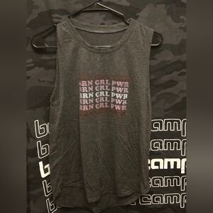Burn Boot Camp Muscle Tank